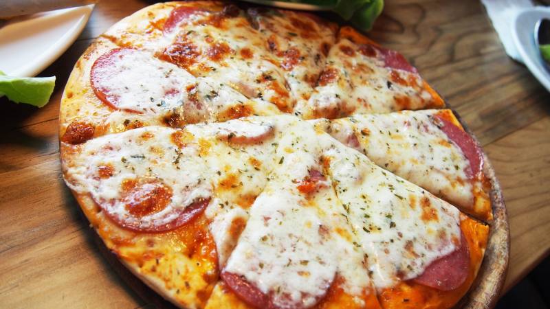 Formule 5 pizzas achetées à Marseille 13005